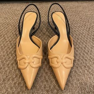 Zara slingback mules